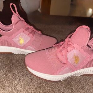 Pink Polo by Ralph Lauren Sneakers